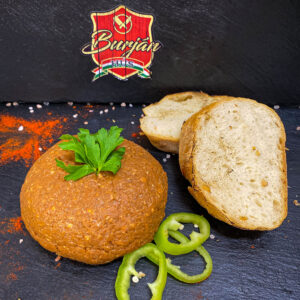 Tatárbeefsteak (Csípős)