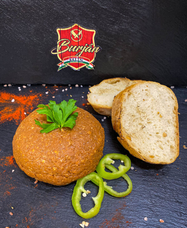 Tatárbeefsteak (Csípős)