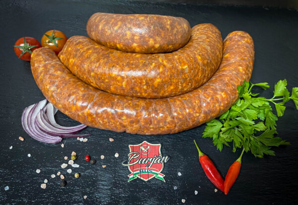 Sütnivaló Kolbász (Csípős)