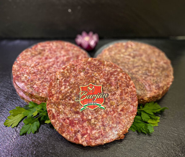 Hamburger Húspogácsa