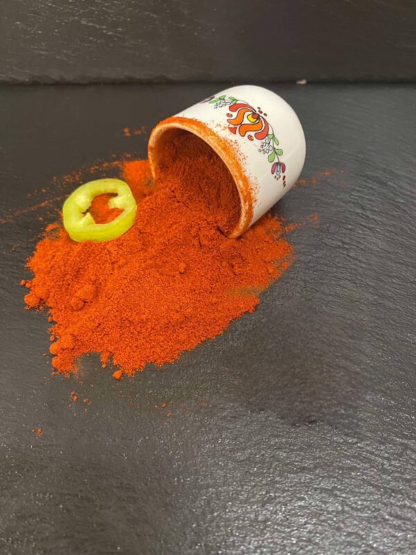Fűszerpaprika Csípős