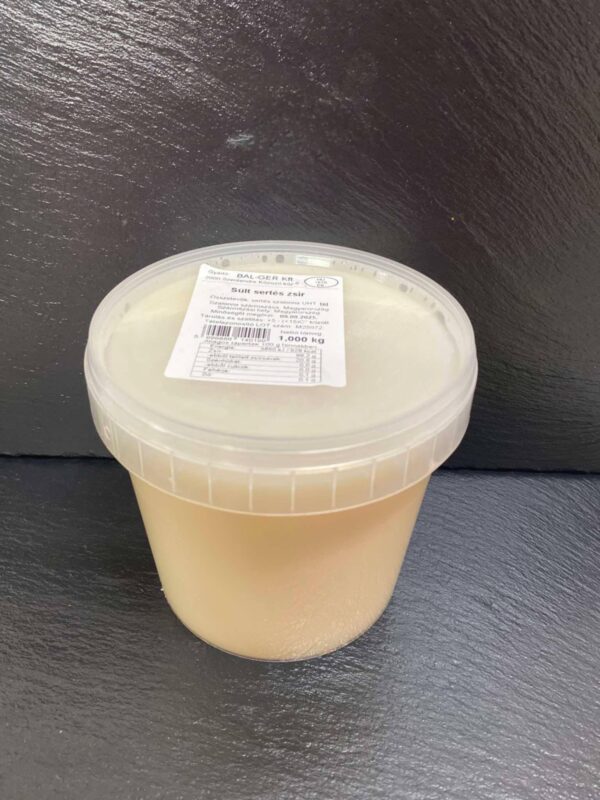 Házi Sertés Zsír 1 kg