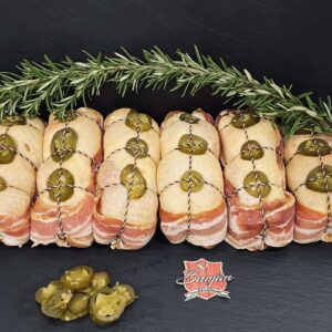 Cheddar sajtos, jalapenos csirkecomb filé