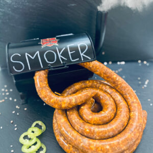 Grillkolbász (Magyaros Csípős)