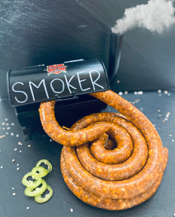 Grillkolbász (Magyaros Csípős)