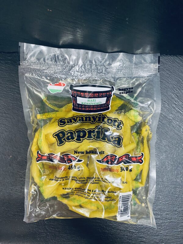 Hegyes Csípős Savanyított Paprika