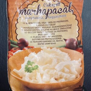 Pacal Fagyasztott Csíkozott 1kg