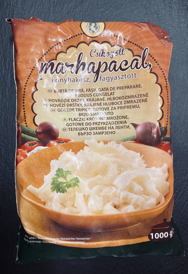 Pacal Fagyasztott Csíkozott 1kg