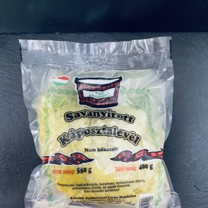 Savanyított Káposztalevél