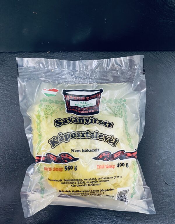Savanyított Káposztalevél