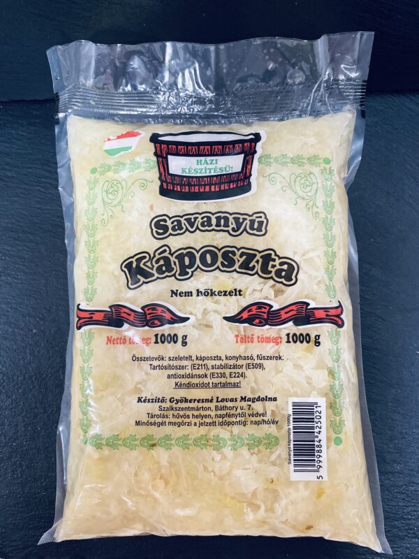 Savanyú Káposzta