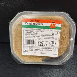 Tepertőkrém (fűszeres) 0,25 Kg