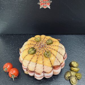 Csirkebomba Jalapenos