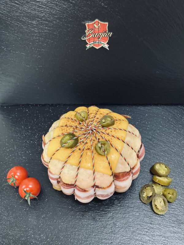 Csirkebomba Jalapenos