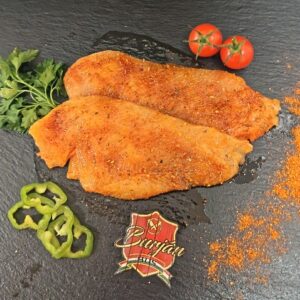 Magyaros-Csípős Csirkemell Szeletek