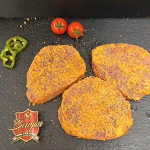 Mustáros-Borsos Fehérpecsenye