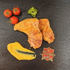 Mustáros-Csípős Csirkeszárny